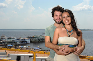 Eriberto Leão e Andréa Leal