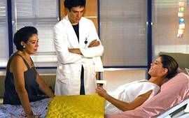Tereza (Lilia Cabral), Miguel (Mateus Solano) e Luciana (Alinne Moraes)