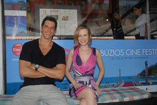Márcio Garcia e Mariana Ximenes