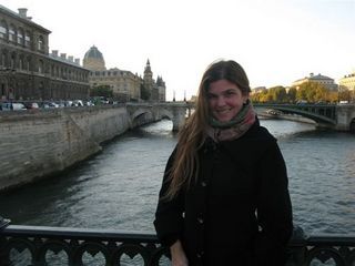 Cristiana Oliveira em Paris