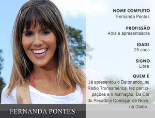 Perfil Vip Fernanda Pontes