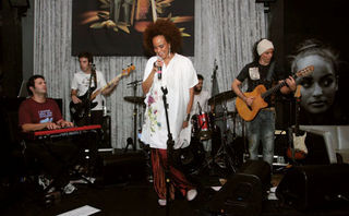 Luciana Mello e vips