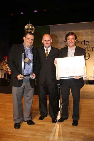 Cesar Aymore, Rogerio Kruger e Helio Rotemberg