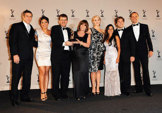 Marcelo Travesso, Juliana Paes, Marcos Schechtman, Gloria Perez, Katharine McPhee, Paula Pereira, Roberto Carminatti e Klemplerer