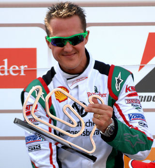 Schumacher brilha em prova de kart em Floripa