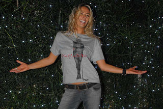 Adriane Galisteu na luta contra a Aids