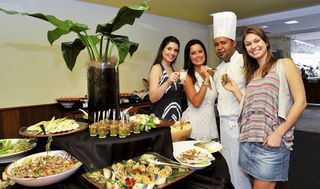 Um banquete de saúde e sabor