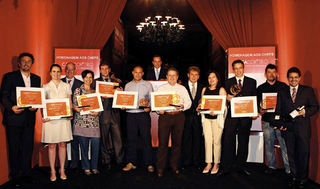 Palmas aos grandes chefs