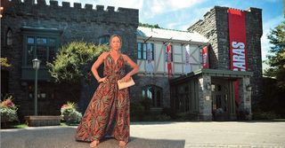 Sandra Valente relaxa nos EUA