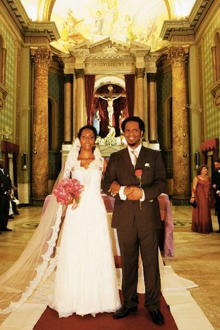 A boda jovem de Maria Julia Coutinho