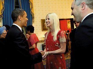 Penetras driblam segurança de Obama