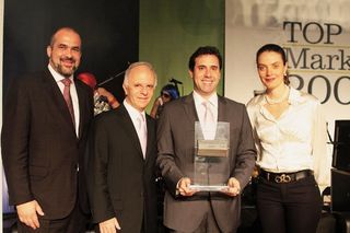 Artur Grynbaum premiado