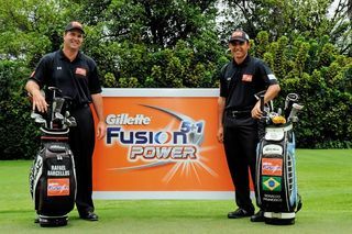 <b>Mundial de golfe</b>“><figcaption><b>Mundial de golfe</b> / foto: GLADSTONE CAMPOS E MICHELE MIFANO</figcaption></figure>
</div>
<p>–</p><input type=