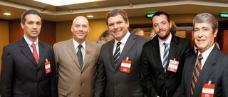 <b>Encontro de empresários</b>“><figcaption><b>Encontro de empresários</b> / foto: ALEXANDRE KID, ANDRÉ VICENTE, FÁBIO CHIBA E MARCOS ROSA</figcaption></figure> <figure><img fetchpriority=