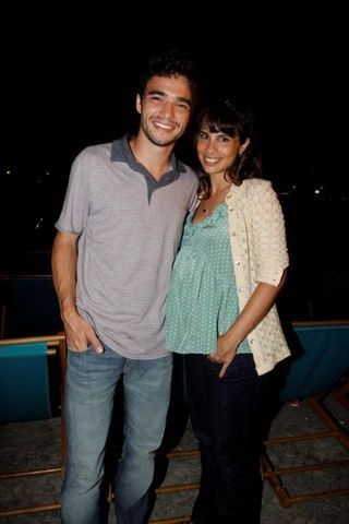 Caio Blat e Maria Ribeiro