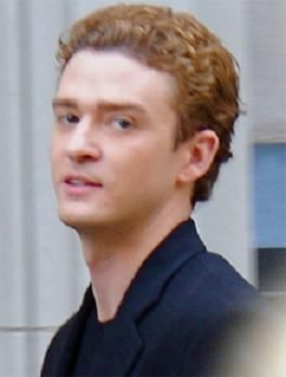 Justin Timberlake fica loiro para filme