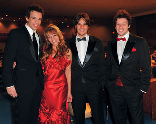 Kiko, Leandro e Bruno: talento homenageado