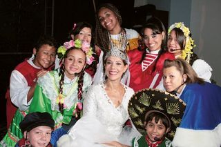 Angela, Patrick Batista, Ana Caroline de Oliveira, Lucas Szpak, Luana da Costa, Laleska Ribeiro, Dieine de Souza, Barbara Parise, Natasha Santos e Weslei Souza.