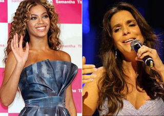 Ivete Sangalo e Beyoncé