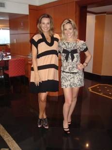 Wanessa mostra seu guarda-roupa na TV