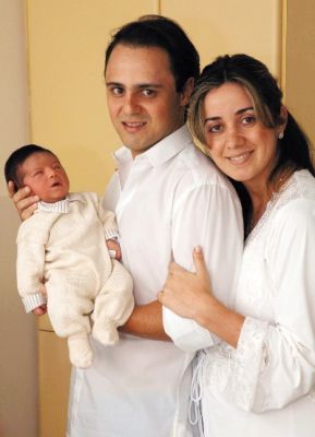 Felipe Massa, novo papai