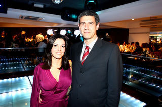 Gustavo Pinto e Maria Angélica Coimbra Pinto