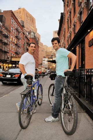Pontual de bike por NY