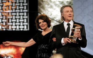 Christopher Walken: láurea em festival