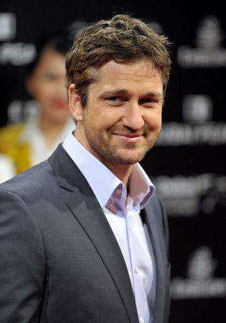 Gerard Butler prestigia Festival de Dubai
