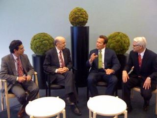 O encontro de Schwarzenegger e ‘Sierra’