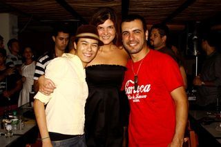 Maria Gadú, Cristiana Oliveira e Brenno Be