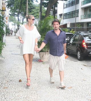 Adriane Galisteu e Alexandre Iodice