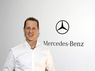 Schumacher volta à Fórmula 1