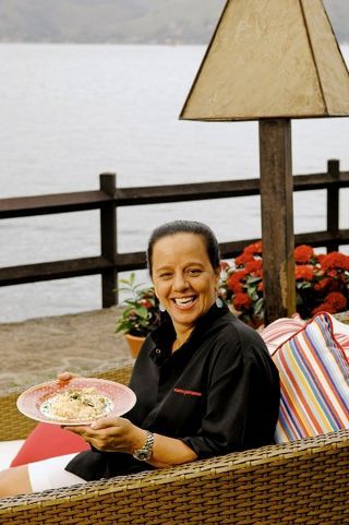 A chef Monique Benoliel e seu menu tropical