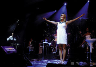 O navio da ‘Capitã’ Claudia Leitte