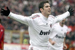 Kaká: melhor atleta do mundo em 2009