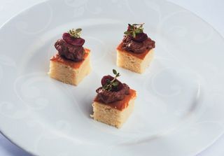 COZINHA DE CARAS: Gianduia com bolo de baunilha