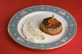 Filé mignon ao molho cremoso