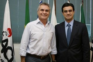 Visita à AACD