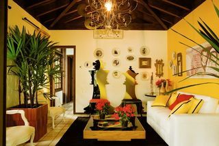 A decoração da Ilha de CARAS 2010 – Bangalô 2