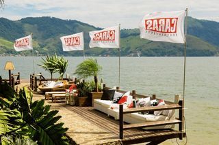 A decoração da Ilha de CARAS 2010 – Deck lateral