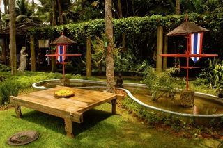 A decoração da Ilha de CARAS 2010 – Paisagismo