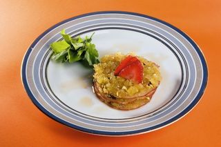 COZINHA DE CARAS: Tender com geleia de abacaxi e pistache