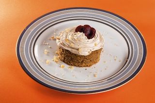 COZINHA DE CARAS: Bolo de nozes e café