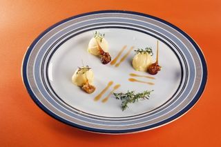 COZINHA DE CARAS: Sorvete com calda de grapefruit