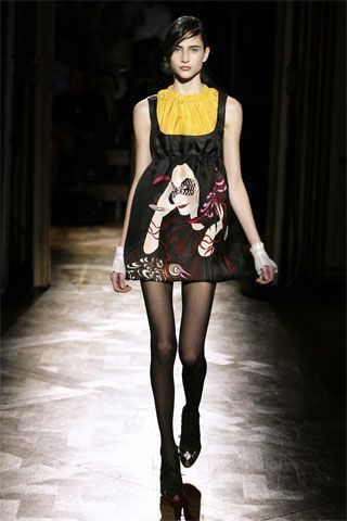Carol Pantoliano é destaque no Fashion Rio