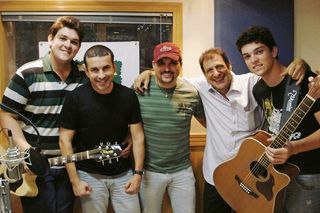 Música no rádio, em SP