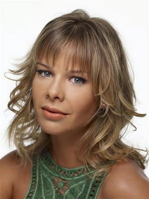 Fernanda Souza com novo look