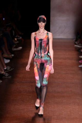 Galeria de fotos: Rosa Chá no SPFW