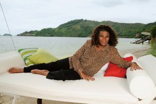 Zezé Motta: leveza na vida